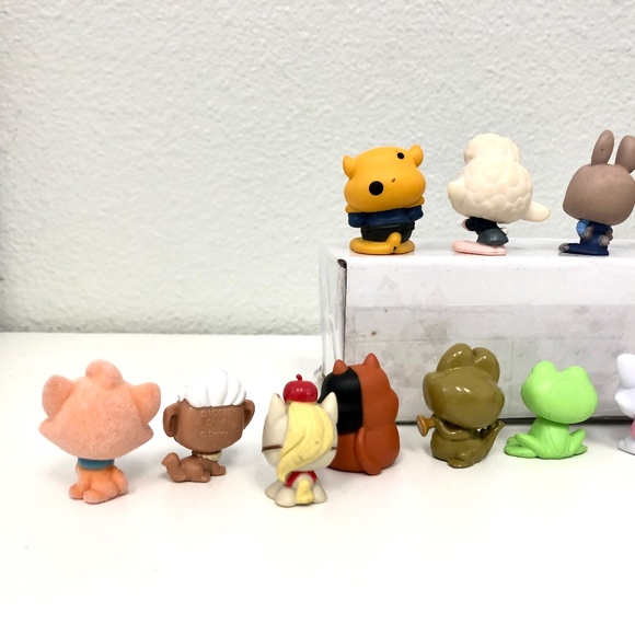 Lot of 14 Disney Doorables Animals Zootopia Remy The Aristocats Marie Frog Horse - Picture 4 of 5